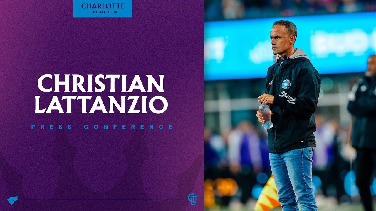 Christian Lattanzio Press Conference | Toronto FC Preview