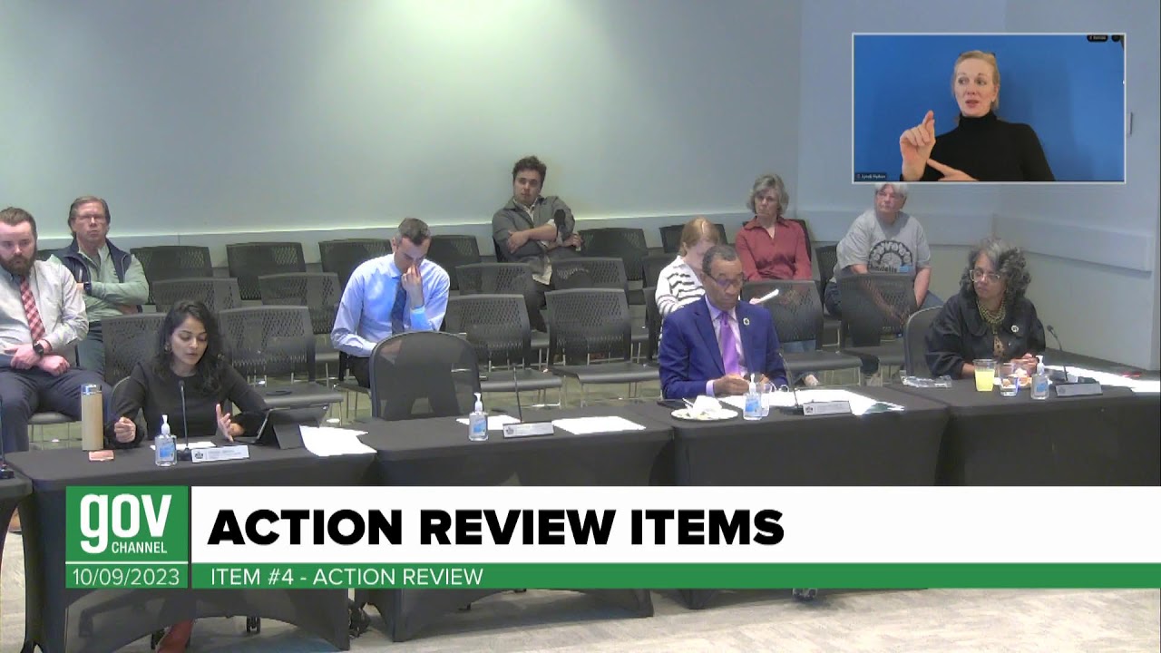 City Council Business Meeting - October 9, 2023