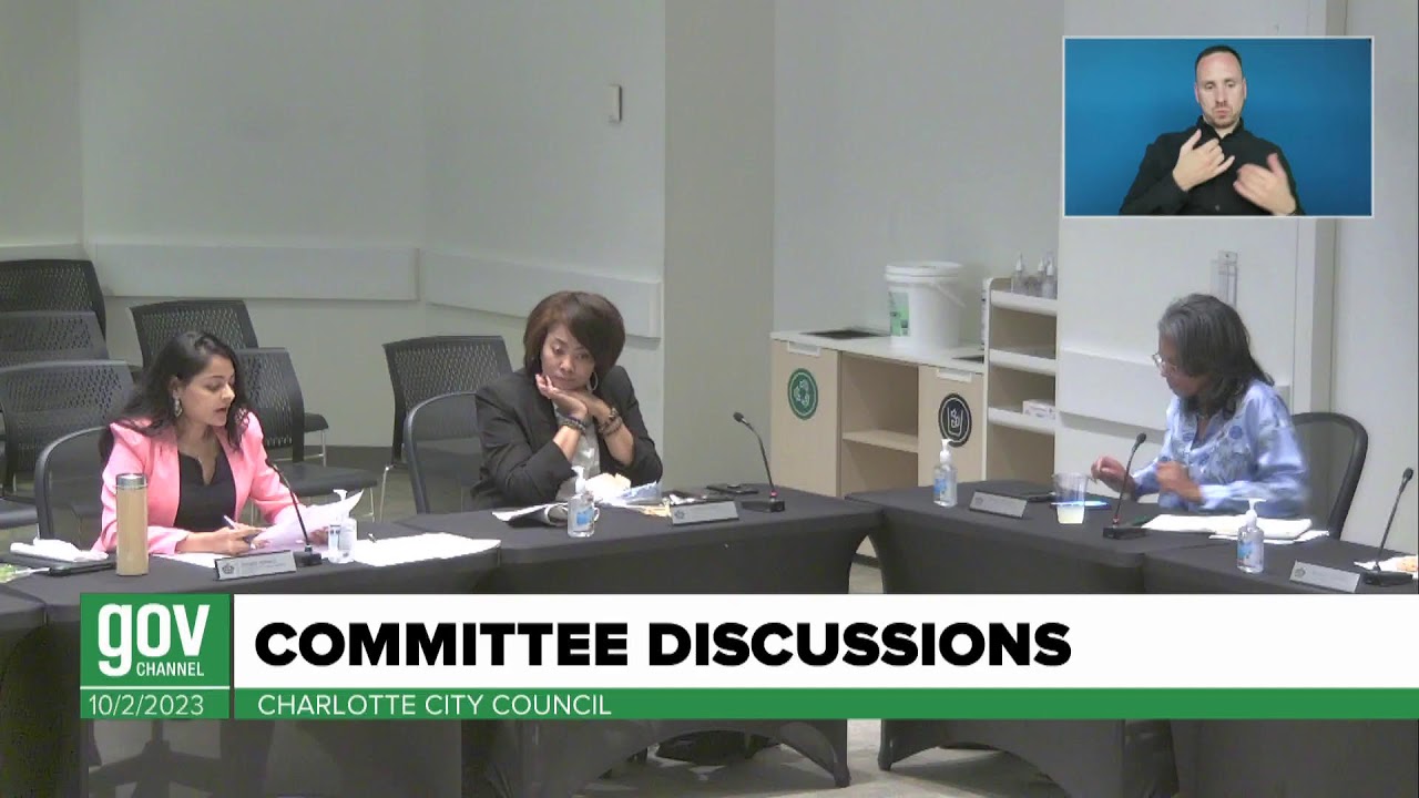 City Council Committee Wrap-Ups - October 2, 2023