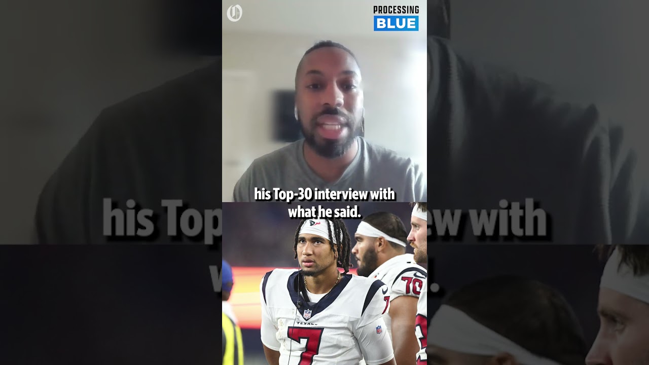 Did #Panthers draft the right QB? #nfl #bryceyoung #cjstroud