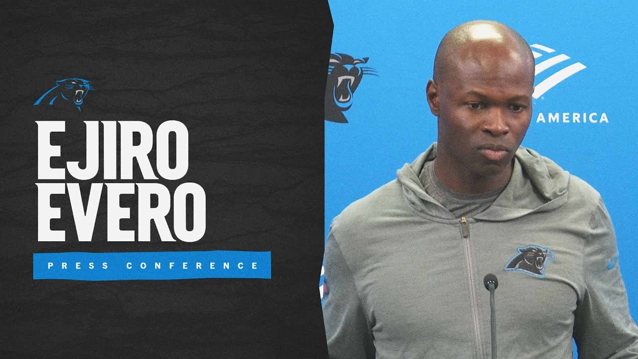 Ejiro Evero talks about the Miami offense