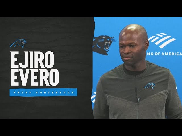 Ejiro Evero talks Yetur Gross-Matos