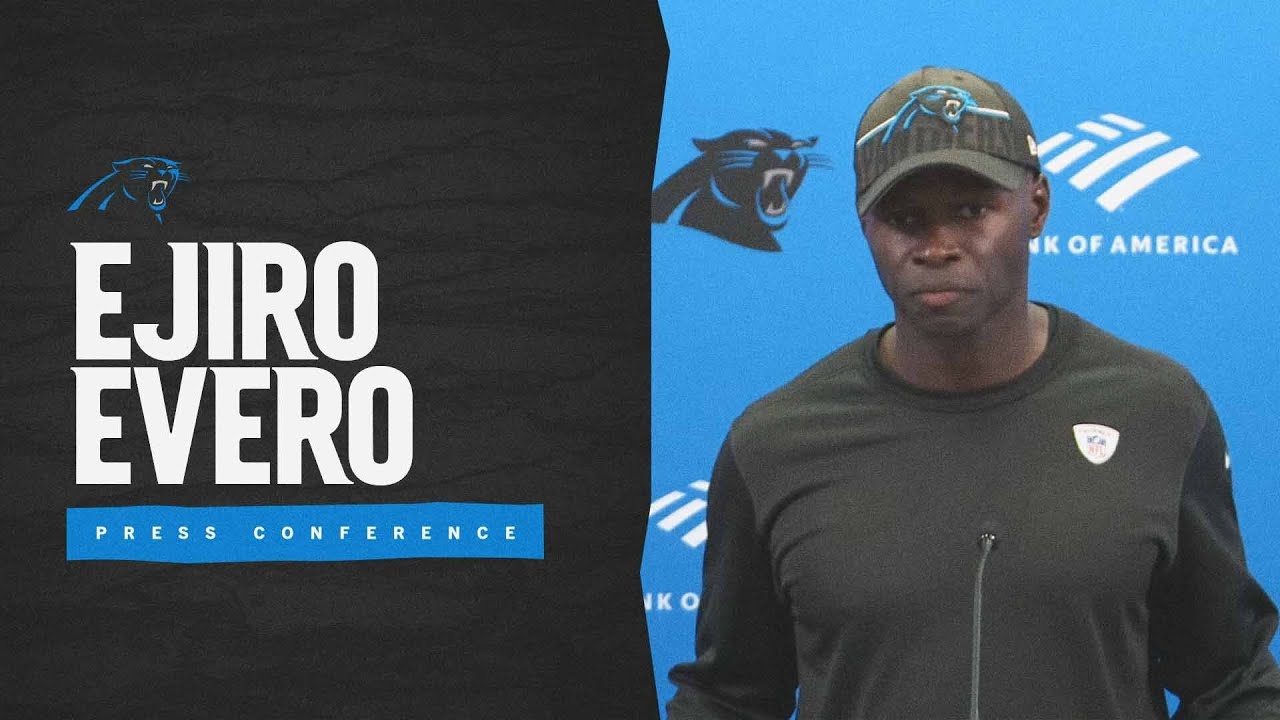 Ejiro Evero: We have to plan better and play better