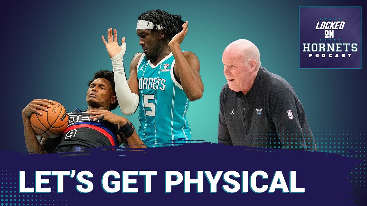 Charlotte Hornets overpowered by Detroit PLUS: Terrence Oglesby from Hornets LIVE joins the show!