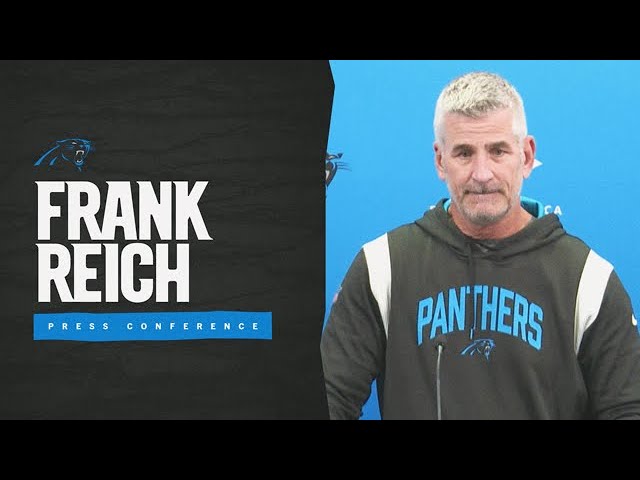 Frank Reich gives team update