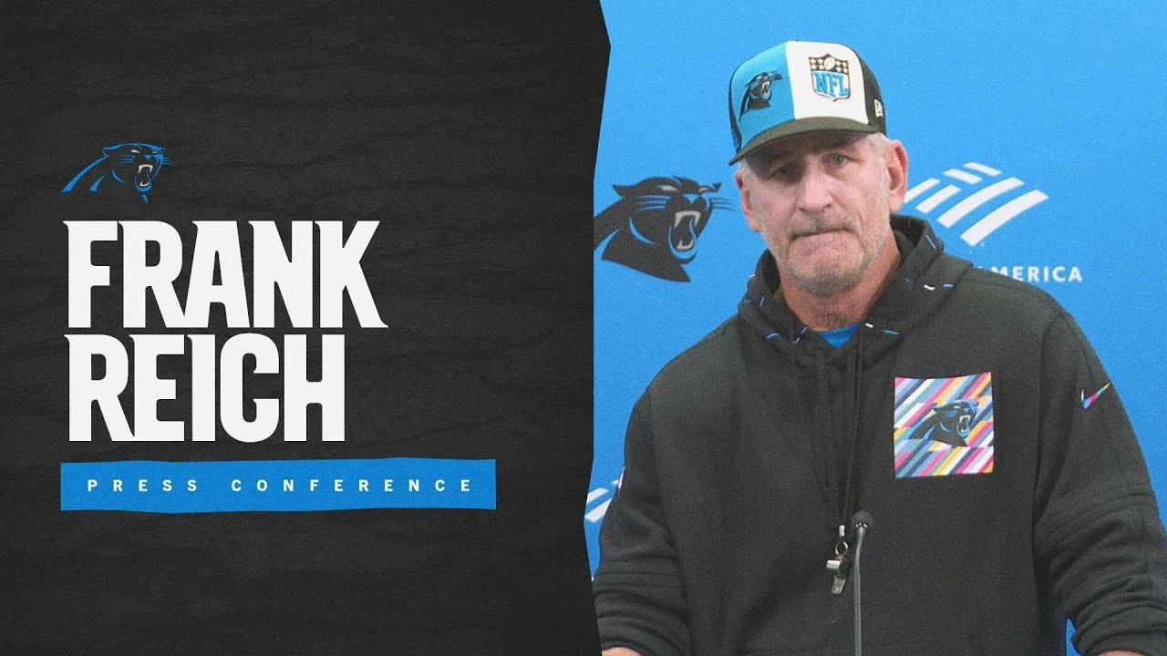 Frank Reich  We’re happy with the guy we got