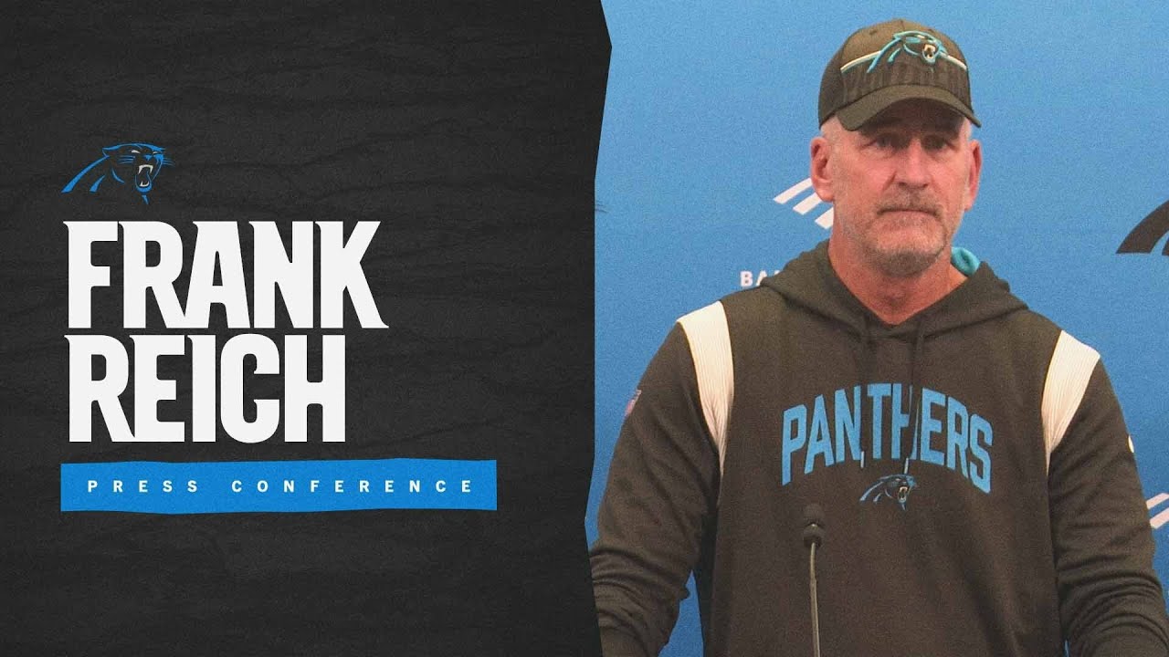Frank Reich: 'We’re making strides'