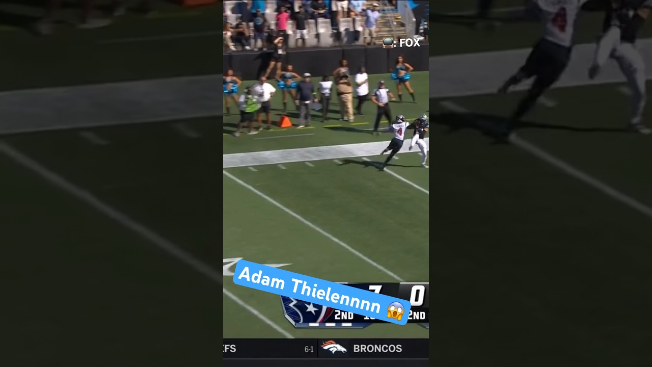 He’s just that guy ???? #nfl #panthers #AdamThielen