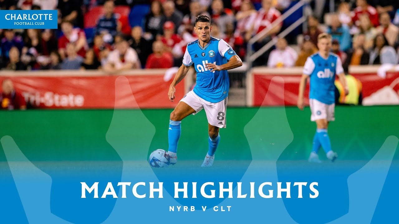 HIGHLIGHTS: New York Red Bulls vs. Charlotte FC