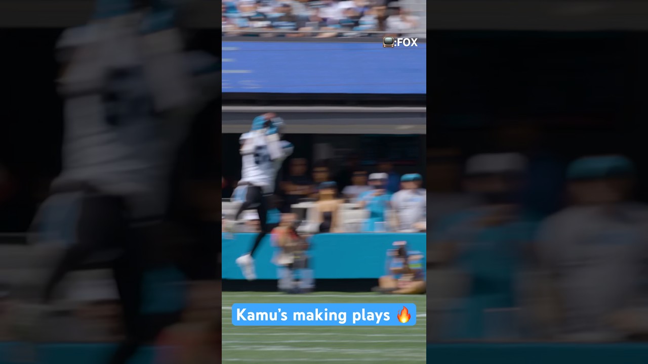 Kamu Grugier-Hill going for it 😤 #nfl #panthers #interception