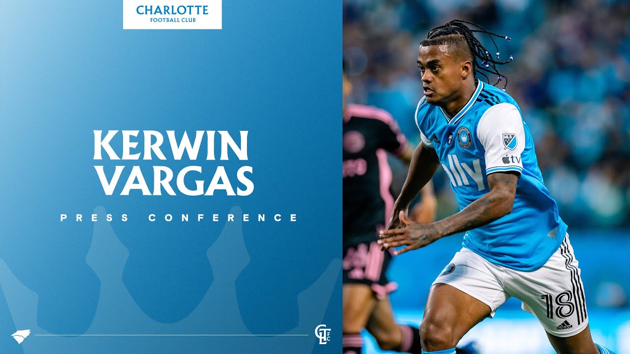 Kerwin Vargas Press Conference | Charlotte FC vs Inter Miami CF