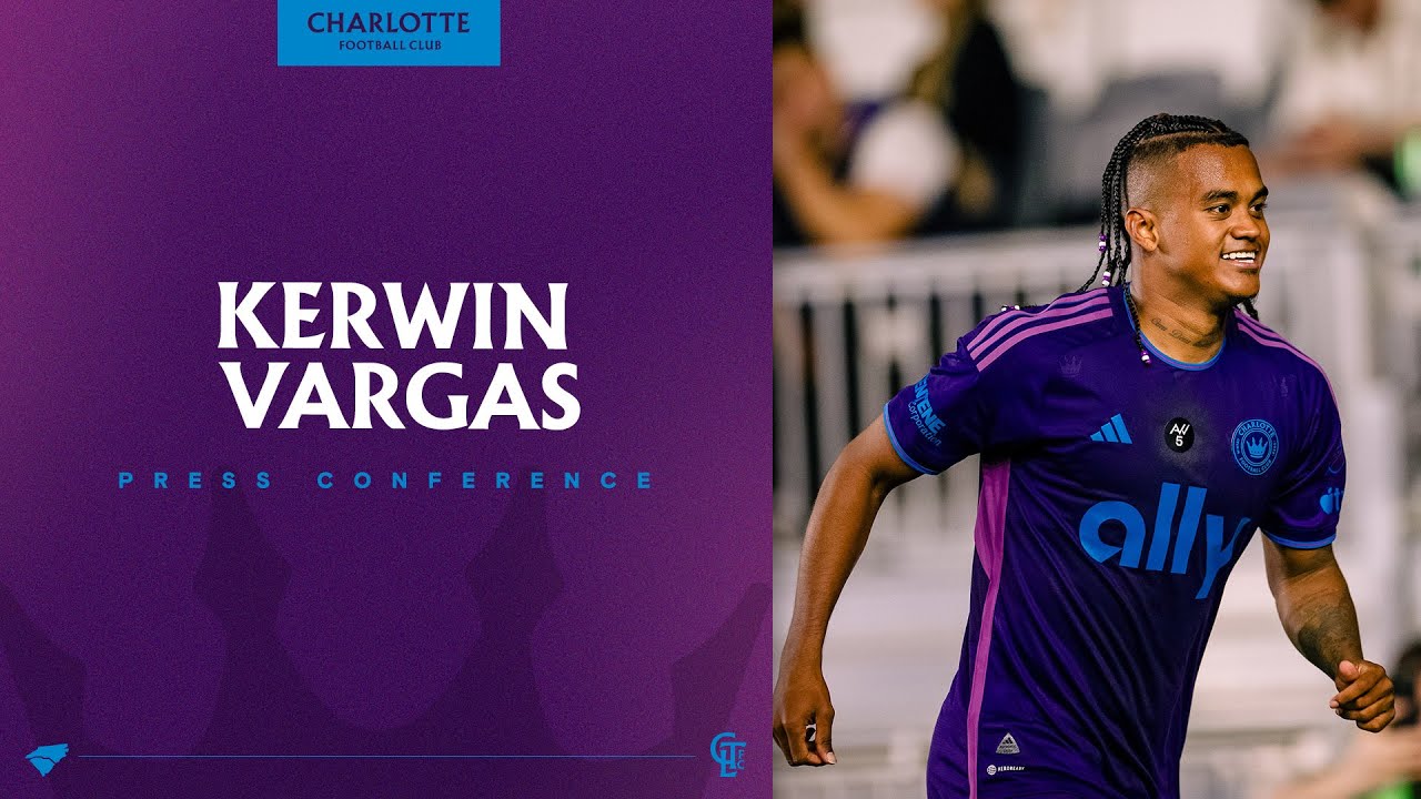 Kerwin Vargas Press Conference | Inter Miami CF vs Charlotte FC
