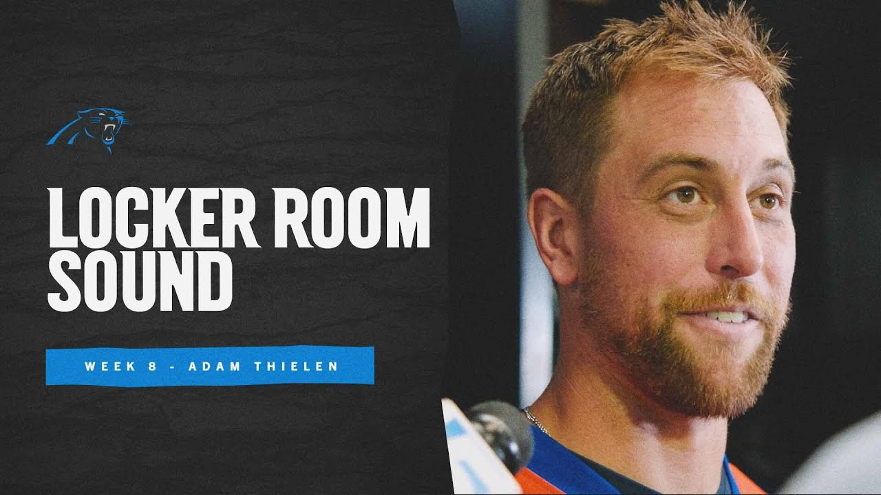 Locker Room Sound: Adam Thielen