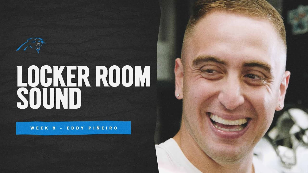 Locker Room Sound: Eddy Piñeiro