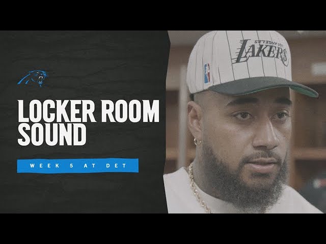 Locker Room Sound: Week 5 Post-Game