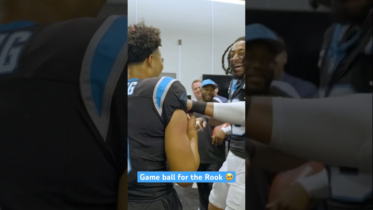 Making memories ???? #nfl #panthers #bryceyoung