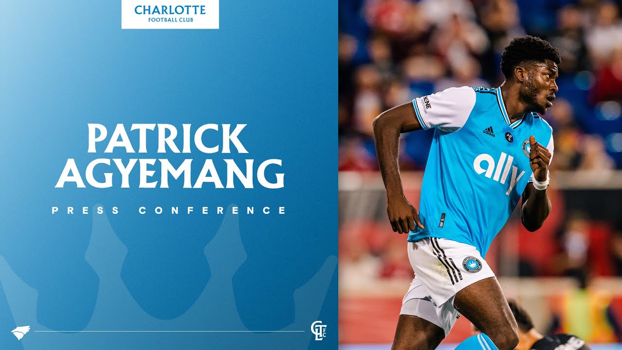 Patrick Agyemang Press Conference | New York Red Bulls | MLS Cup Playoffs