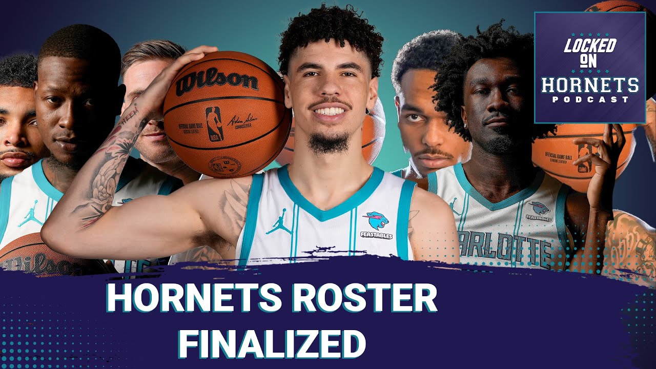 Charlotte Hornets final roster is set! GM Mitch Kupchak signals philosophy shift and we Bet The Buzz