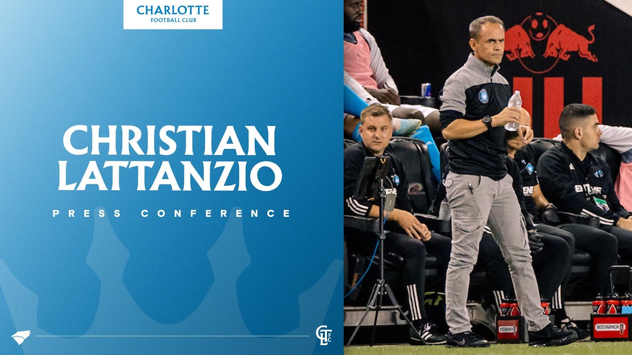 Christian Lattanzio Press Conference | New York Red Bulls | MLS Cup Playoffs