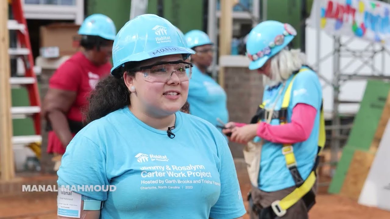 Team Charlotte Joins Habitat for Humanity Carter Work Project