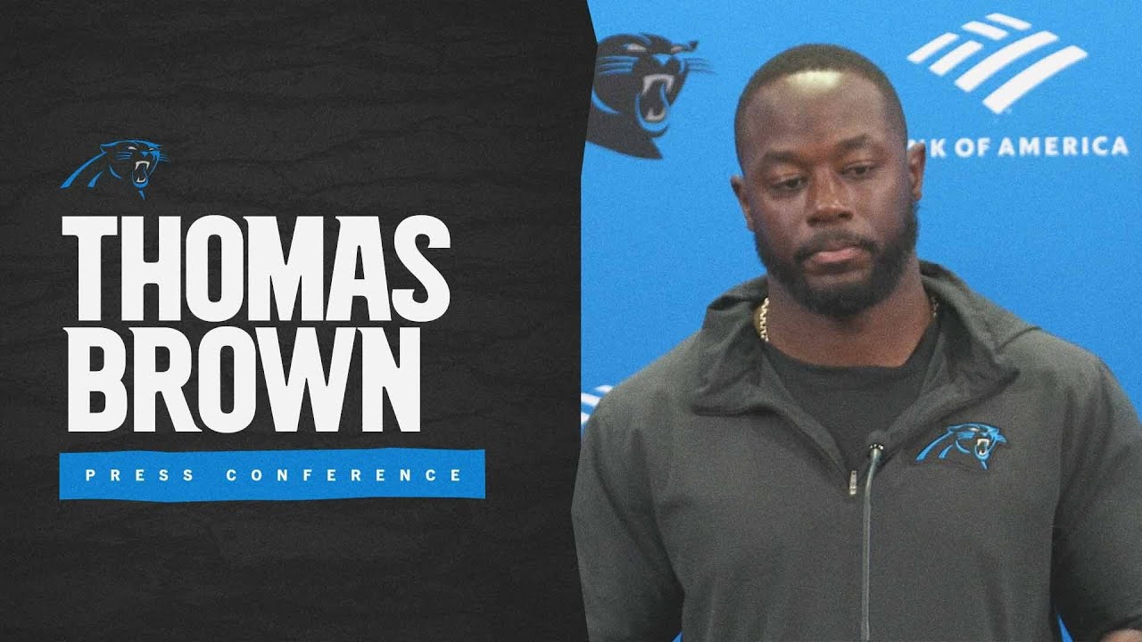 Thomas Brown previews Texans game