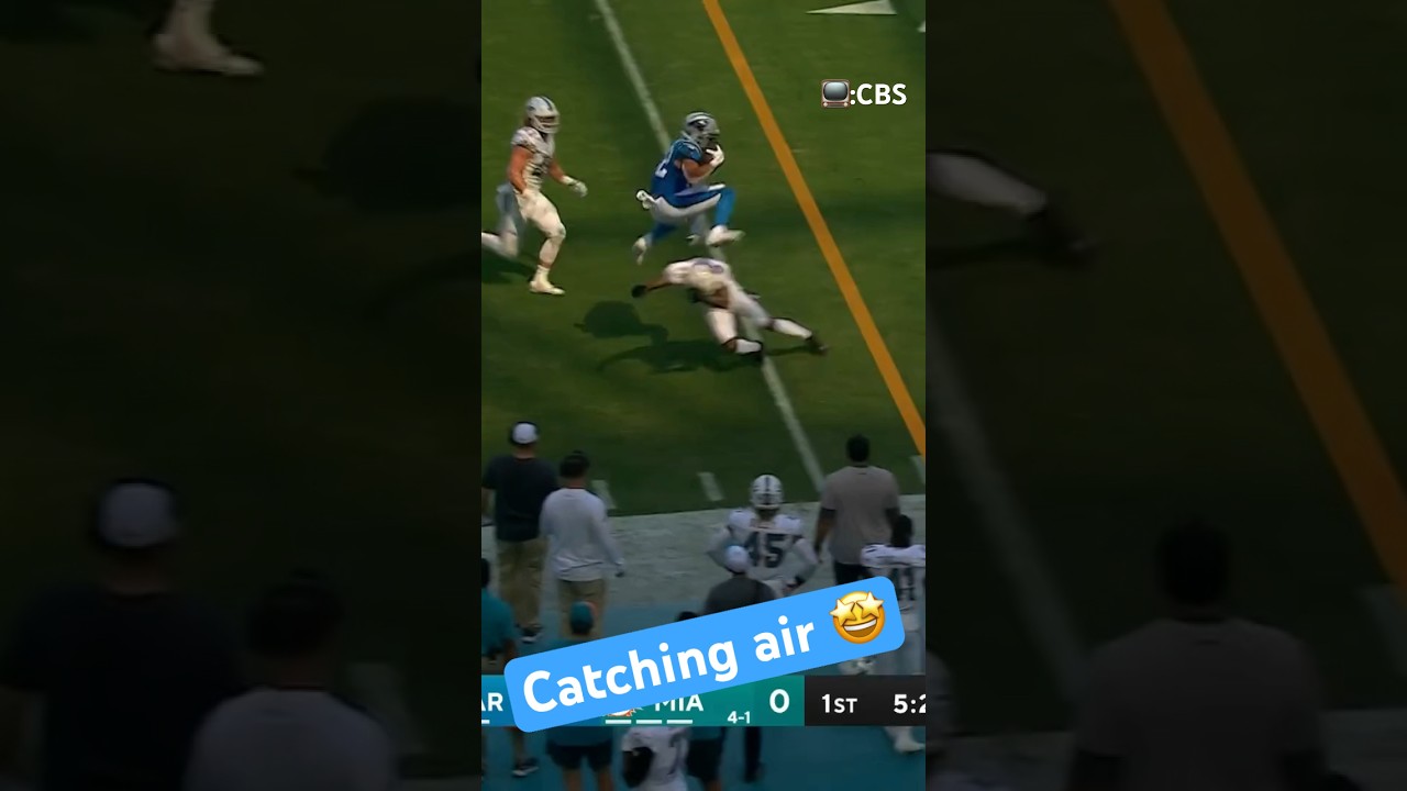 Tommy making plays ???? #TommyTrembleHighlights #nfl #panthers