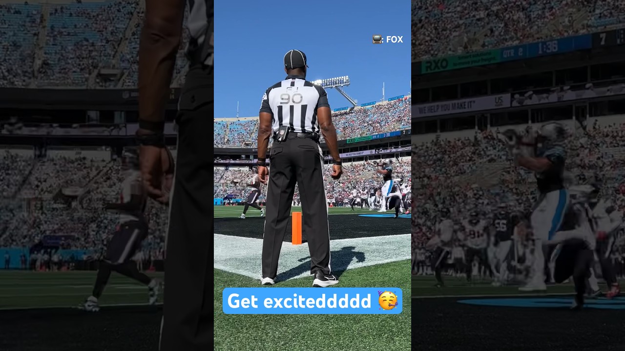 TOUCHDOWN TOMMY ???? #nfl #panthers #TommyTremble