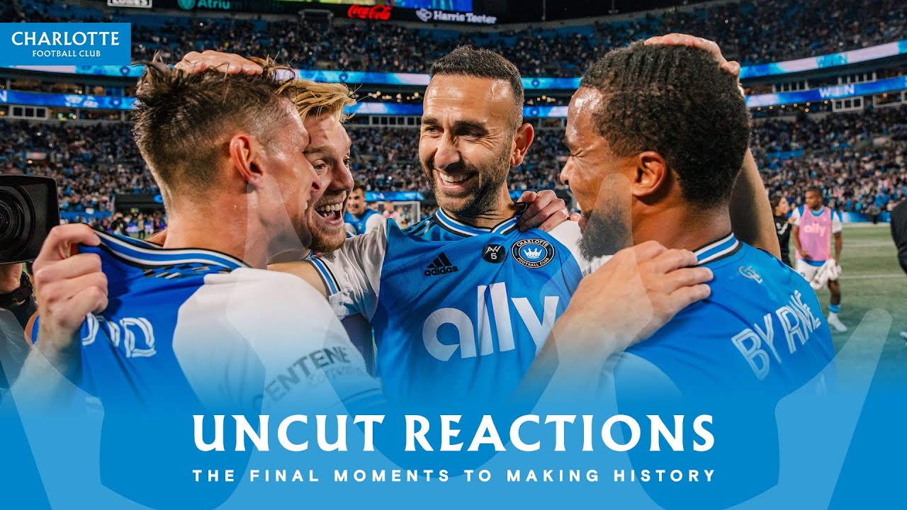 Uncut Reactions: The Final Moments to Making History