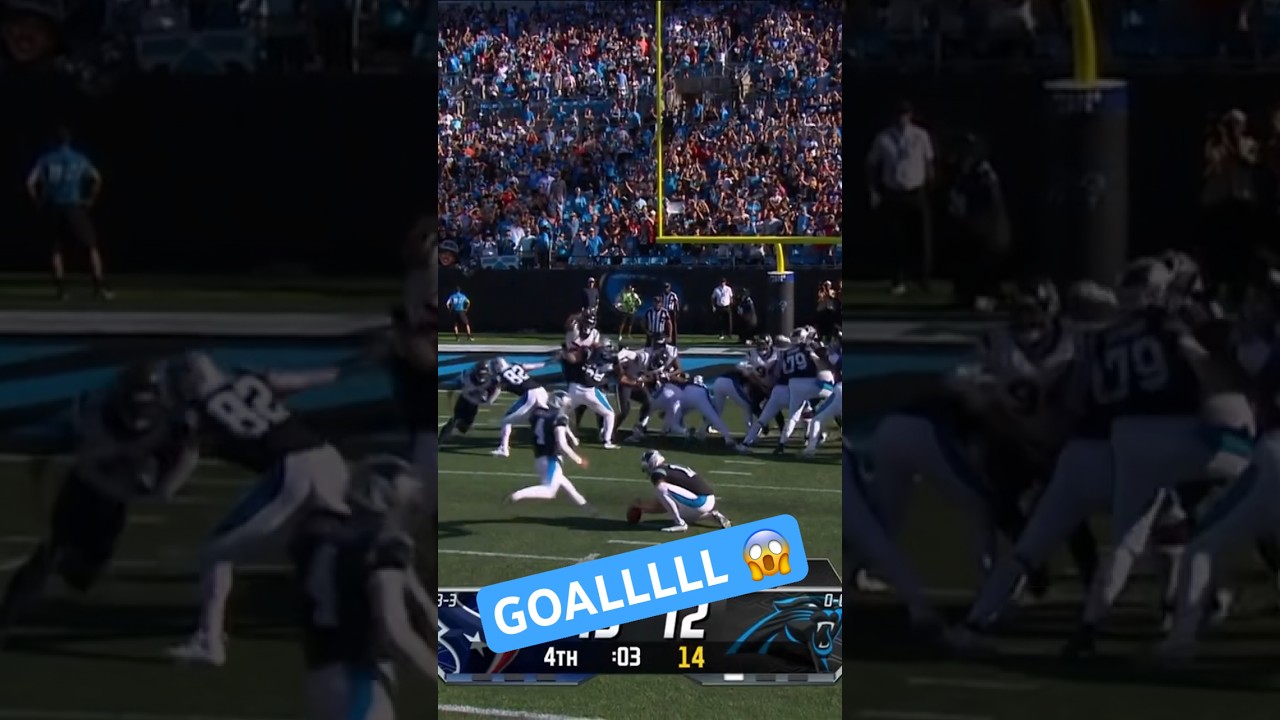 We won???? #panthers #nfl #EddyPineiro