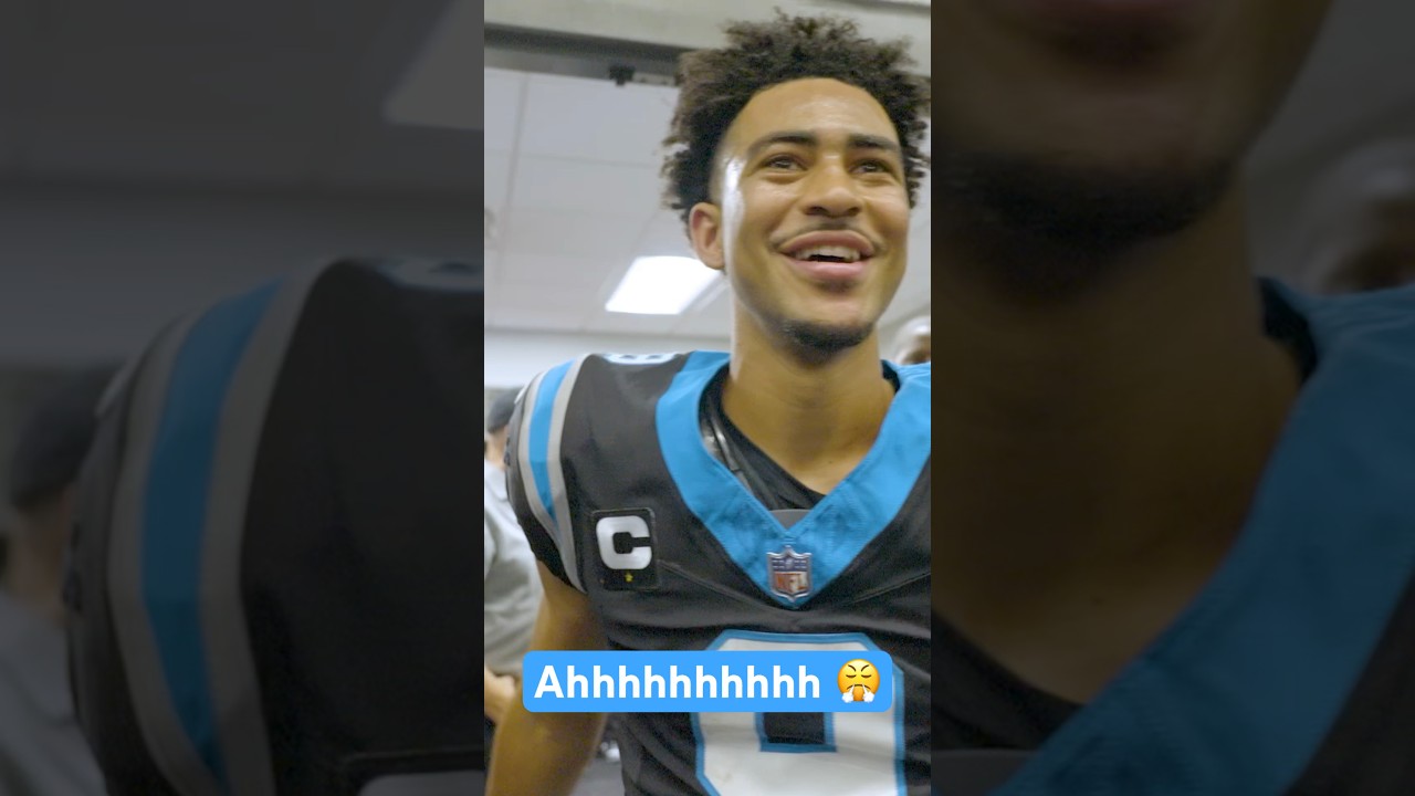 We’re lit y’all ???? #nfl #panthers #BryceYoung