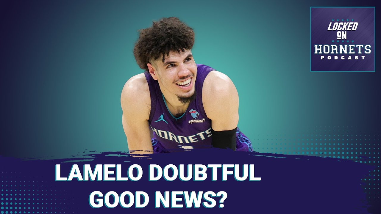 LaMelo Ball listed as doubtful. Good news? What will Brandon Miller's role be in Ball's absence?