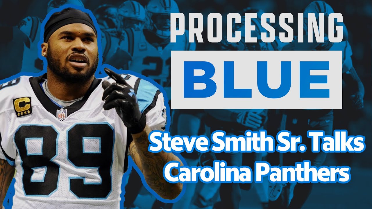 Steve Smith Sr. Talks David Tepper, Bryce Young And What’s Next For The Carolina Panthers
