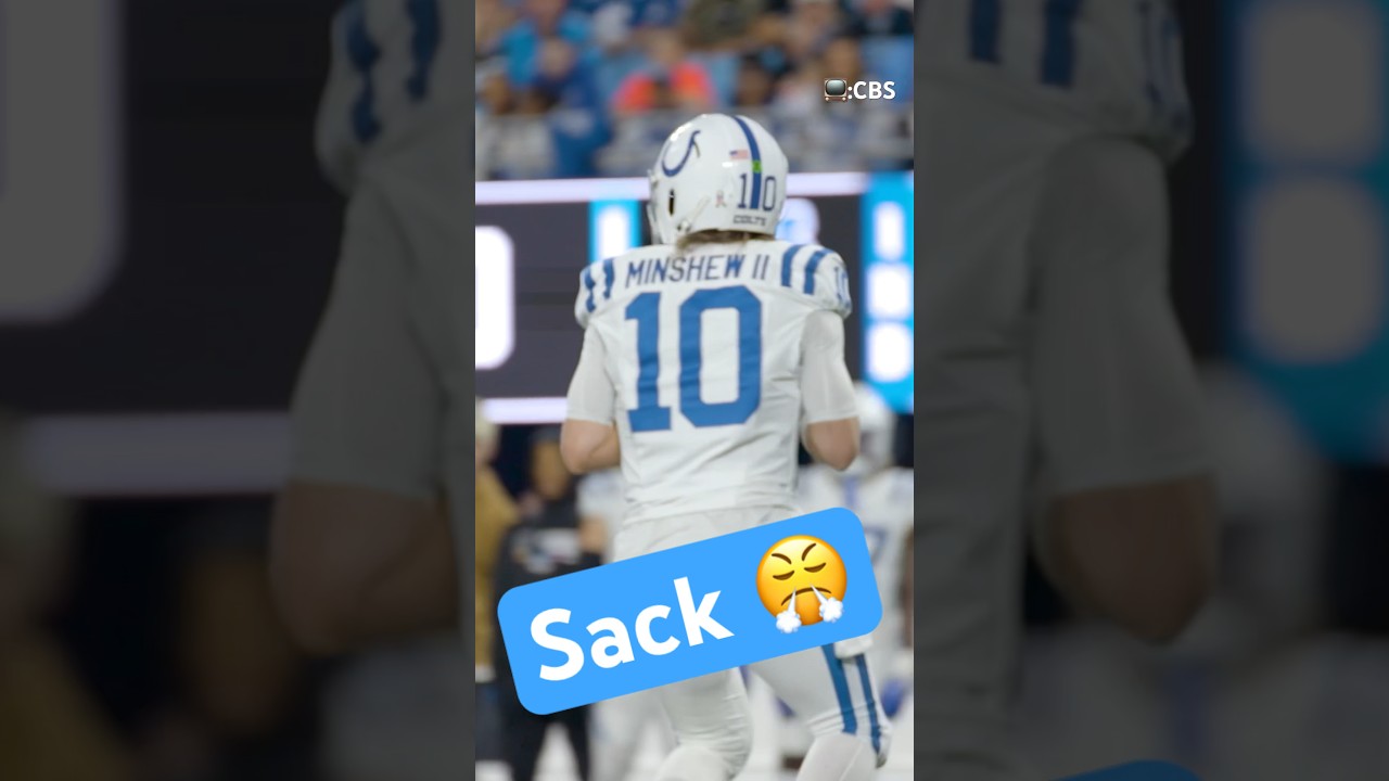 DeShawn Williams first sack of the season ???? #nfl #panthers #DeShawnWilliams