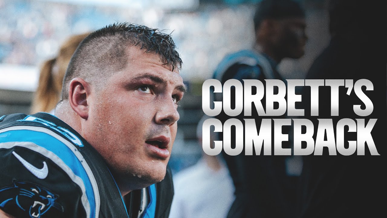 Austin Corbett's Emotional Journey Back | Carolina Panthers