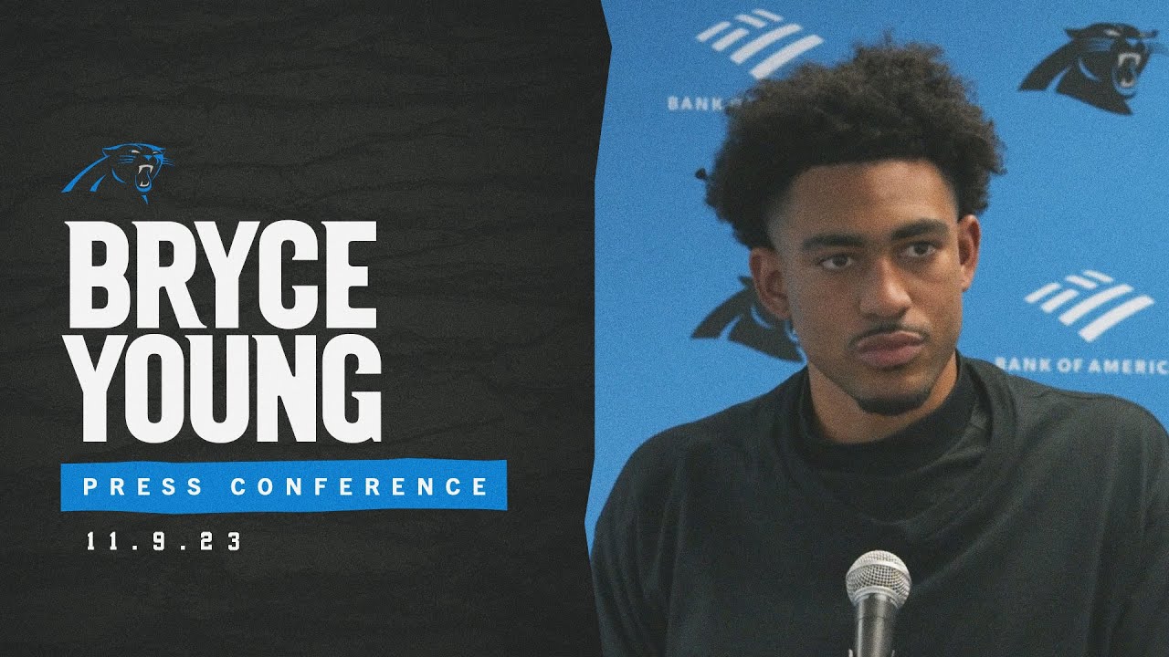 Bryce Young discusses the Bears game