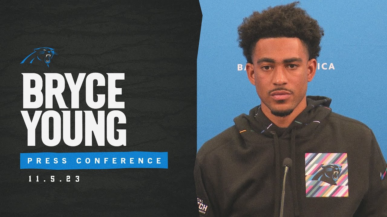 Bryce Young focusing on Chicago game