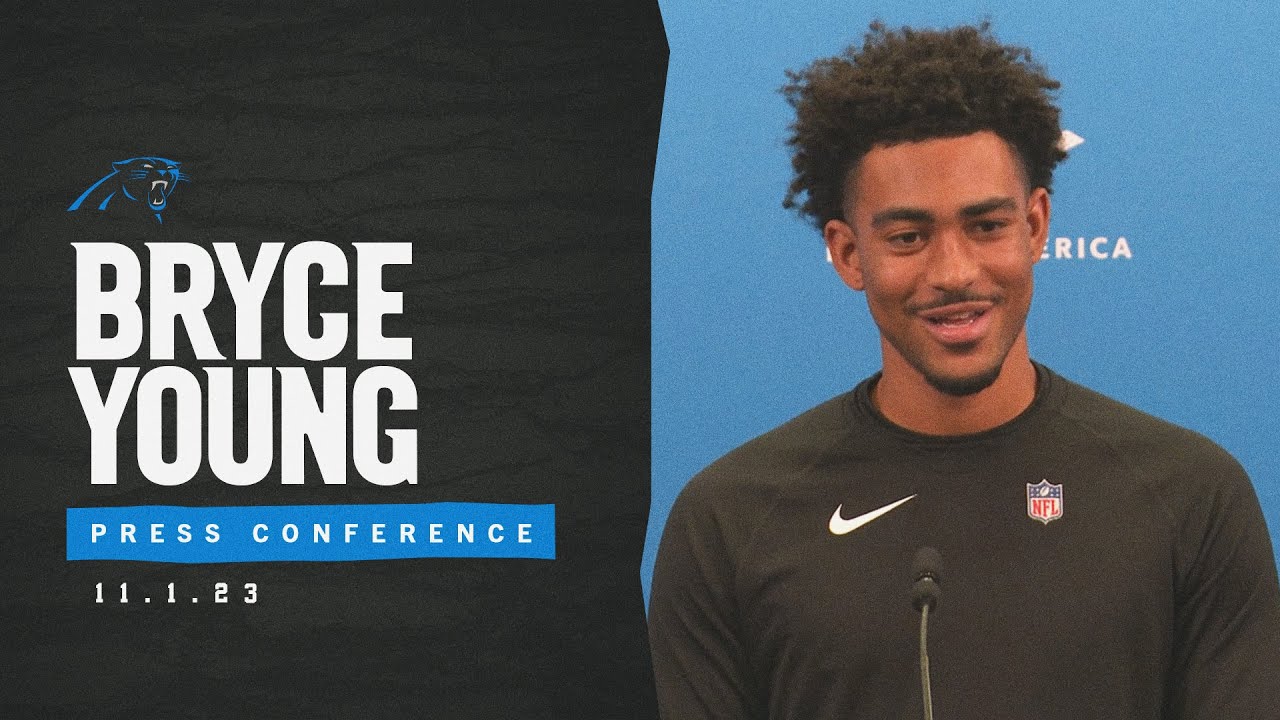 Bryce Young: 'We'll take it day by day.'