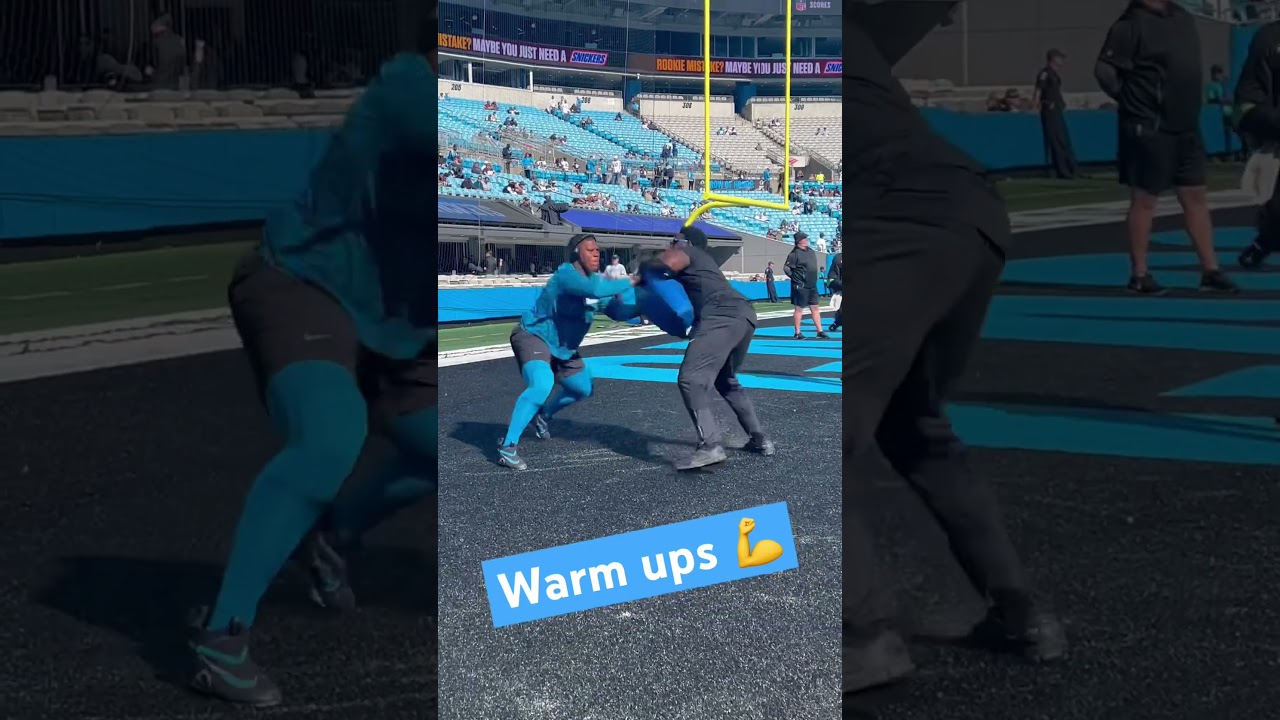 Derrick Brown ???? #nfl #panthers #DerrickBrown