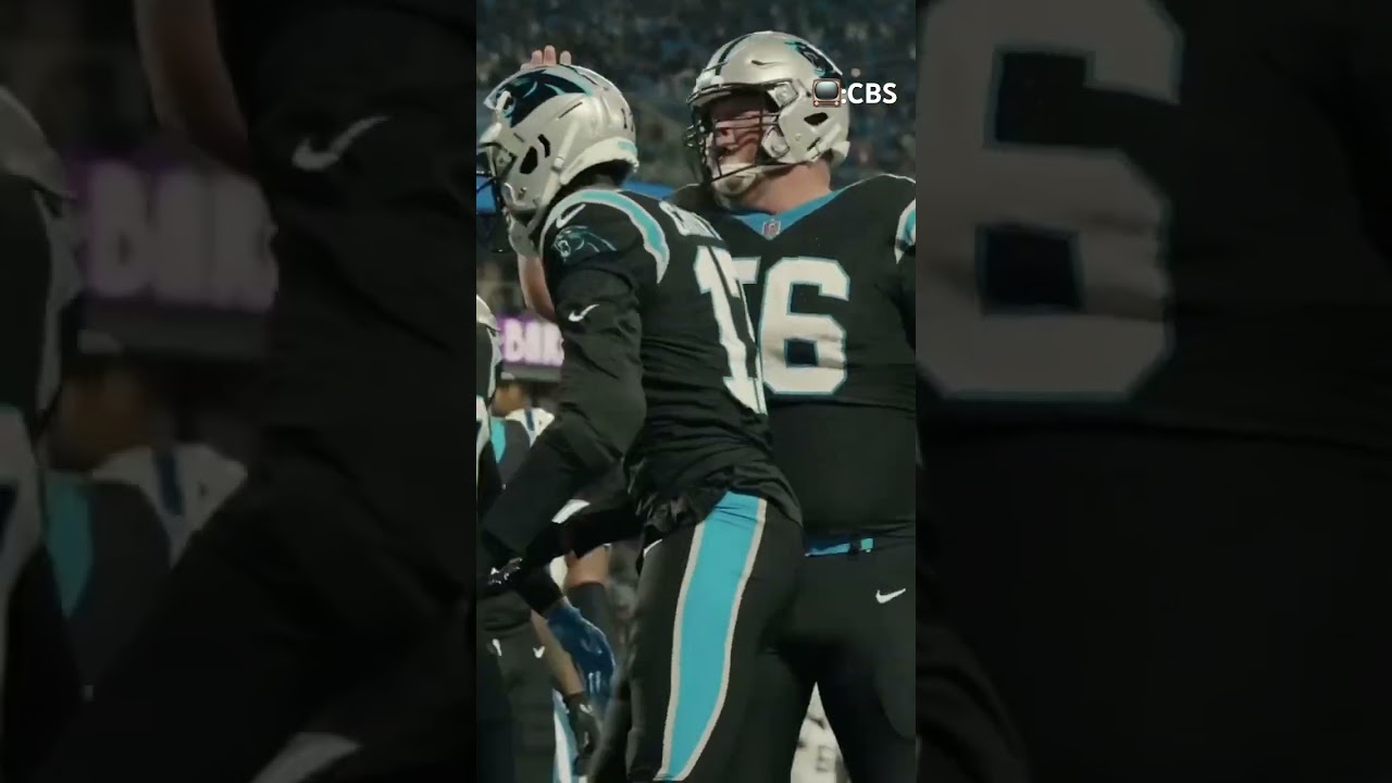 DJ Chark everyone ???? #nfl #panthers #touchdown