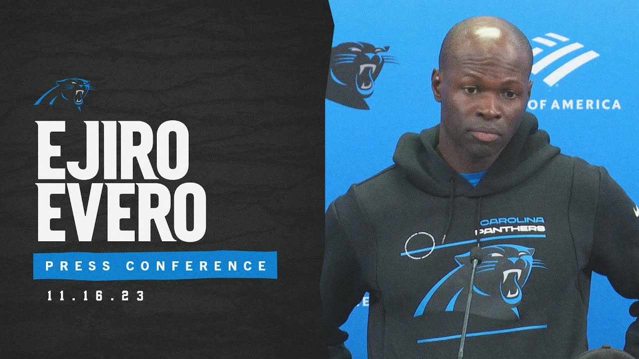 Ejiro Evero breaks down Dallas