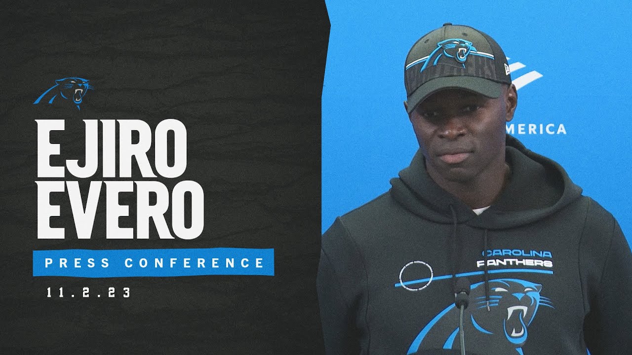 Ejiro Evero talks Frankie Luvu