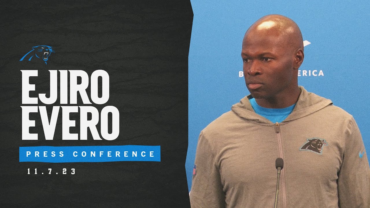 Ejiro Evero: 'We have more than we need'