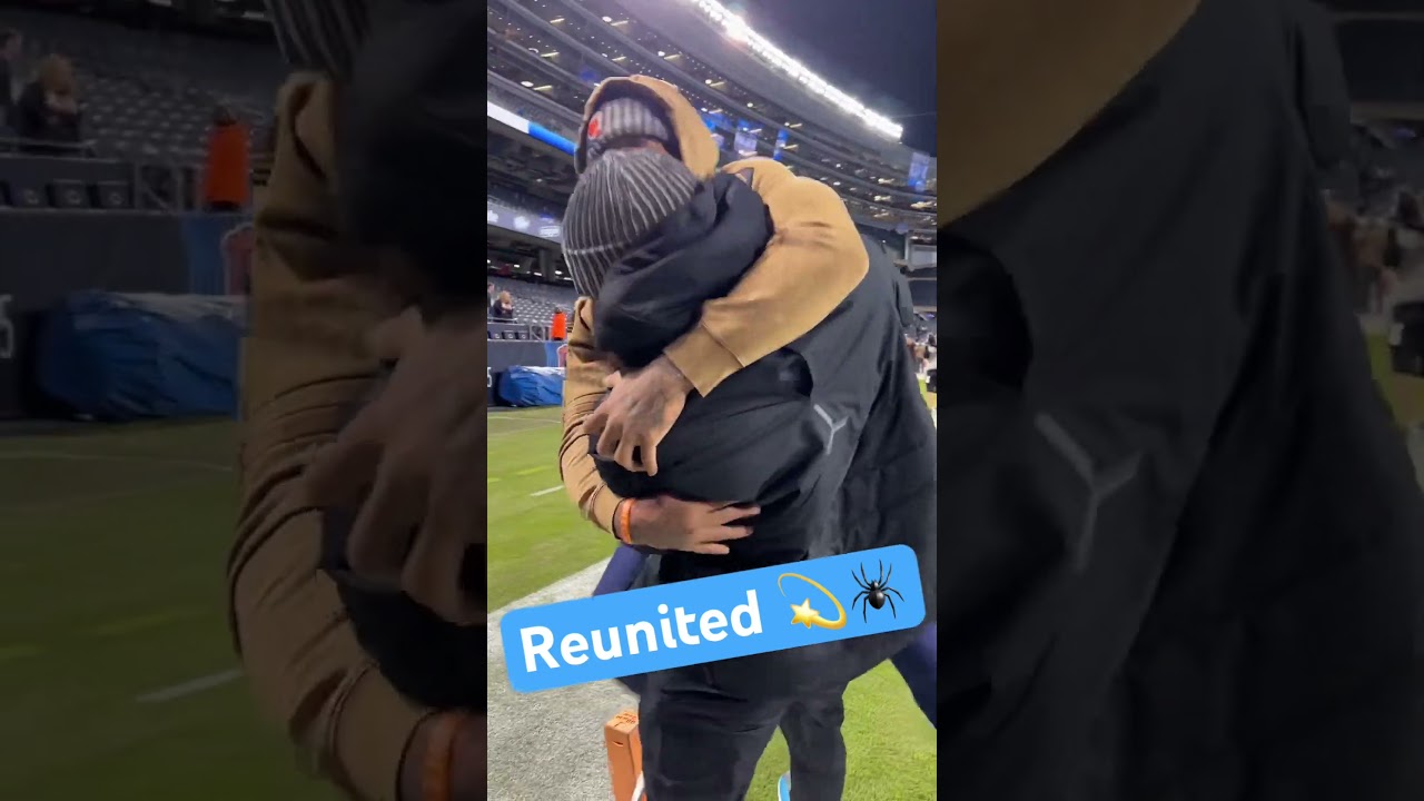 Family always. #nfl #BrianBurns #DJMoore