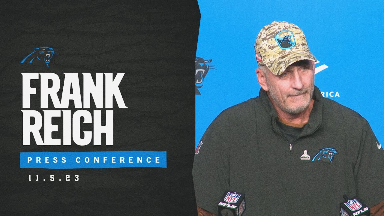 Frank Reich addresses the Colts game
