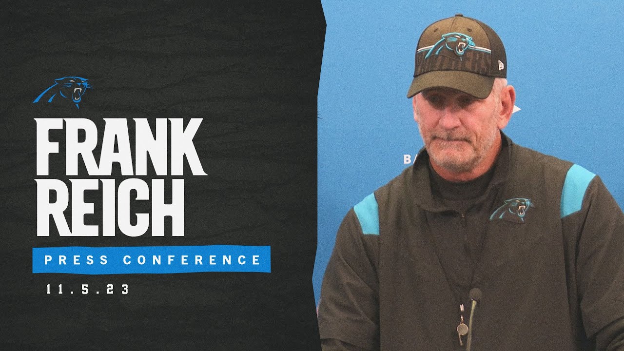 Frank Reich discusses Chicago Bears matchup