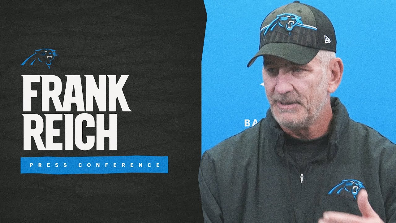 Frank Reich gives team update ahead of Colts game