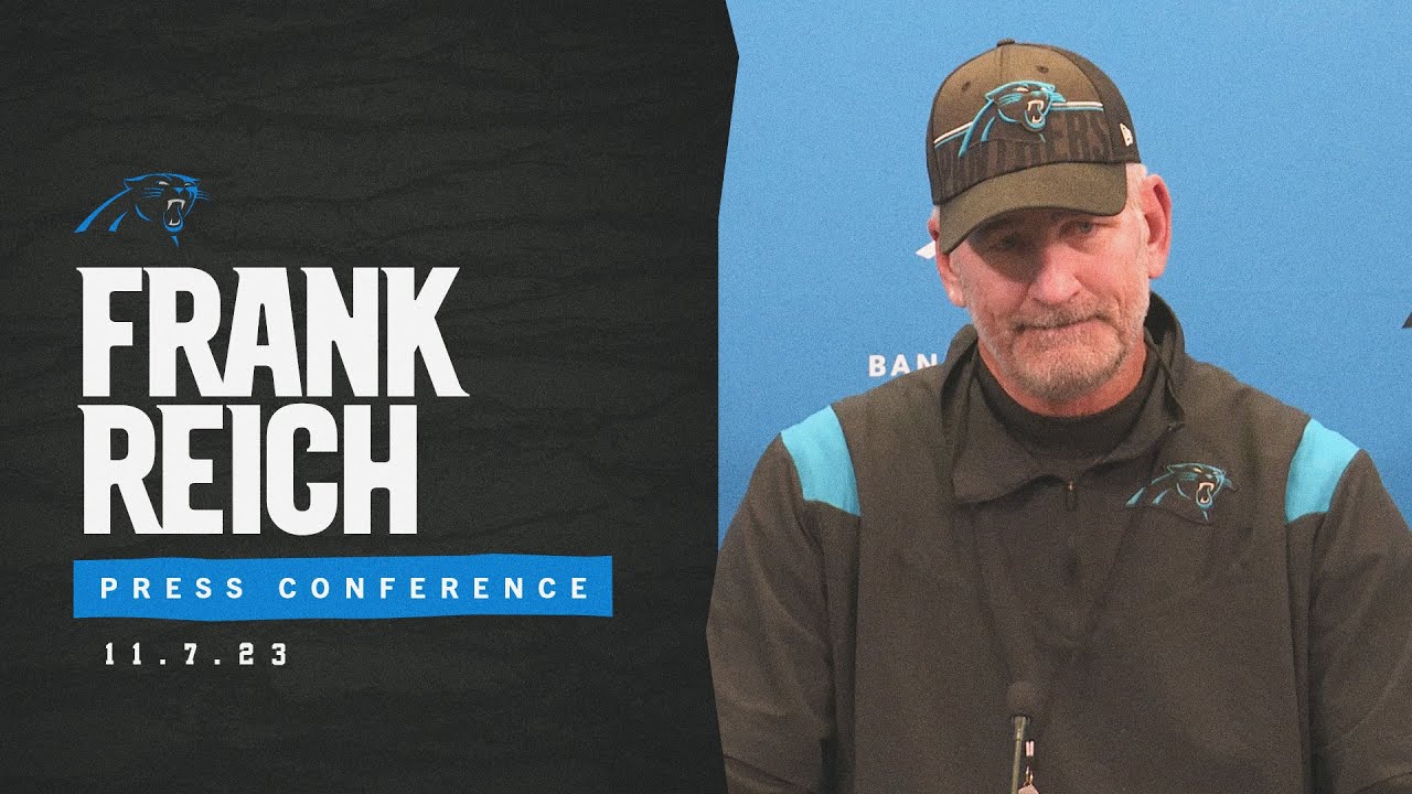 Frank Reich gives team update before Thursday night