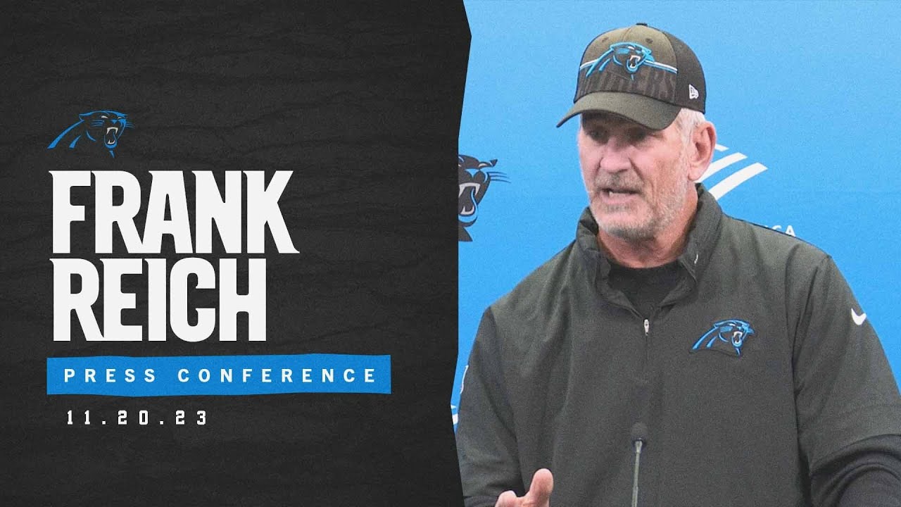Frank Reich: 'I believe in our guys. Players and coaches.'