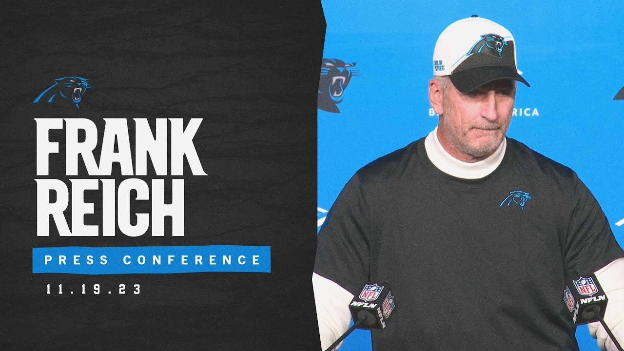 Frank Reich post game press conference