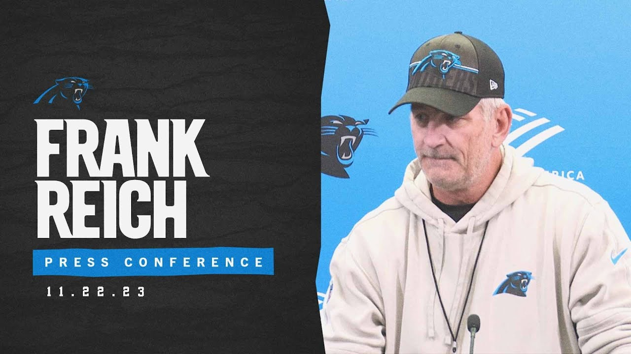Frank Reich talks keeping the right attitude